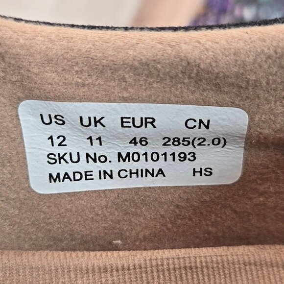 UIN Pray For Goodness Canvas Loafer 12 Multicolor Slip On Comfort Travel Shoes - Picture 8 of 13